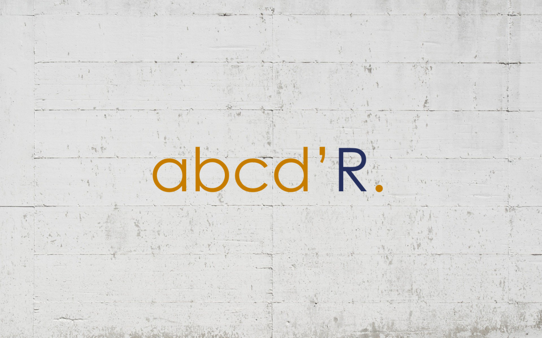 abcd’R  |  spécial confinement