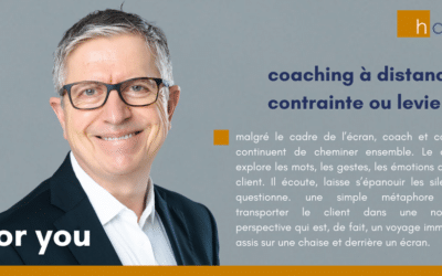 coaching à distance, contrainte ou levier ?