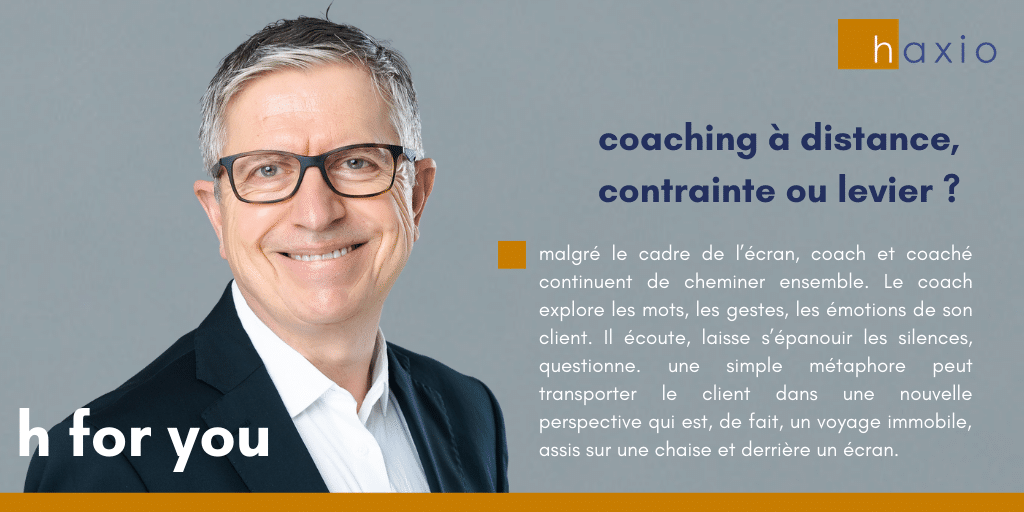 coaching à distance, contrainte ou levier ?